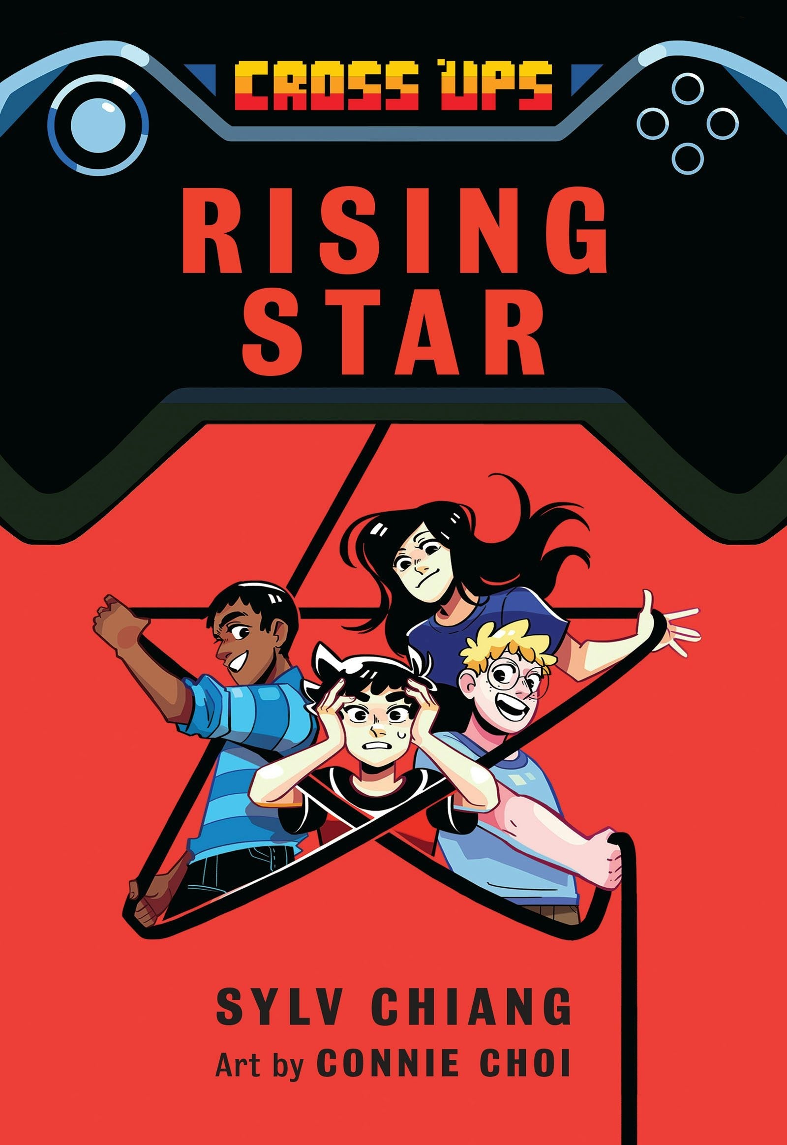 Book cover image for Rising Star (Cross Ups, Book 3) ISBN: 9781773213125